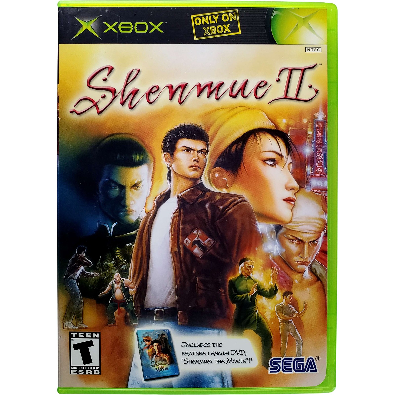 Shenmue II - Microsoft Xbox 2 Tested 1Y Guarantee Shenmue II - Microsoft Xbox 2 Tested 1Y Guarantee