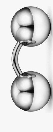 12g 5/16 3/8 Build Your Own Prince Albert Curved Dydoe Barbell 6 8 10mm Ball 