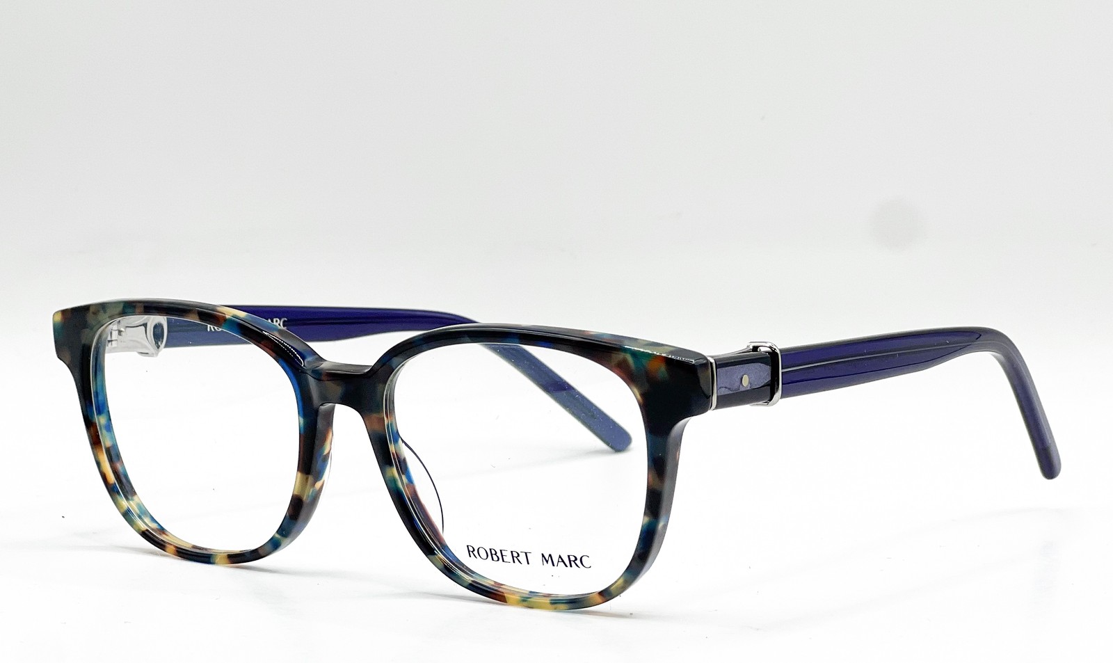NEW ROBERT MARC 861 293 BLUE TORTOISE AUTHENTIC EYEGLASSES 51-17