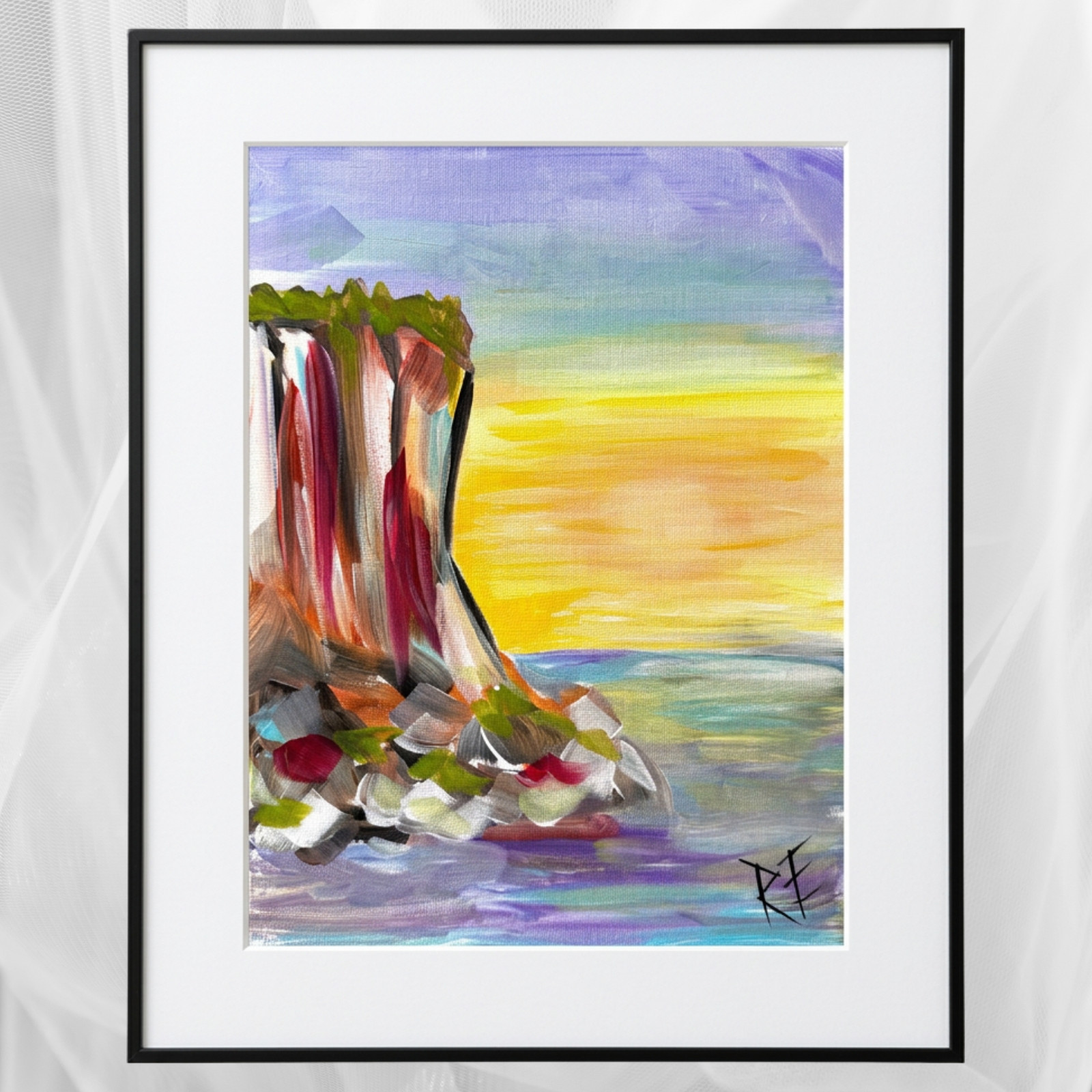 EMBRY Original Acrylic Abstract \