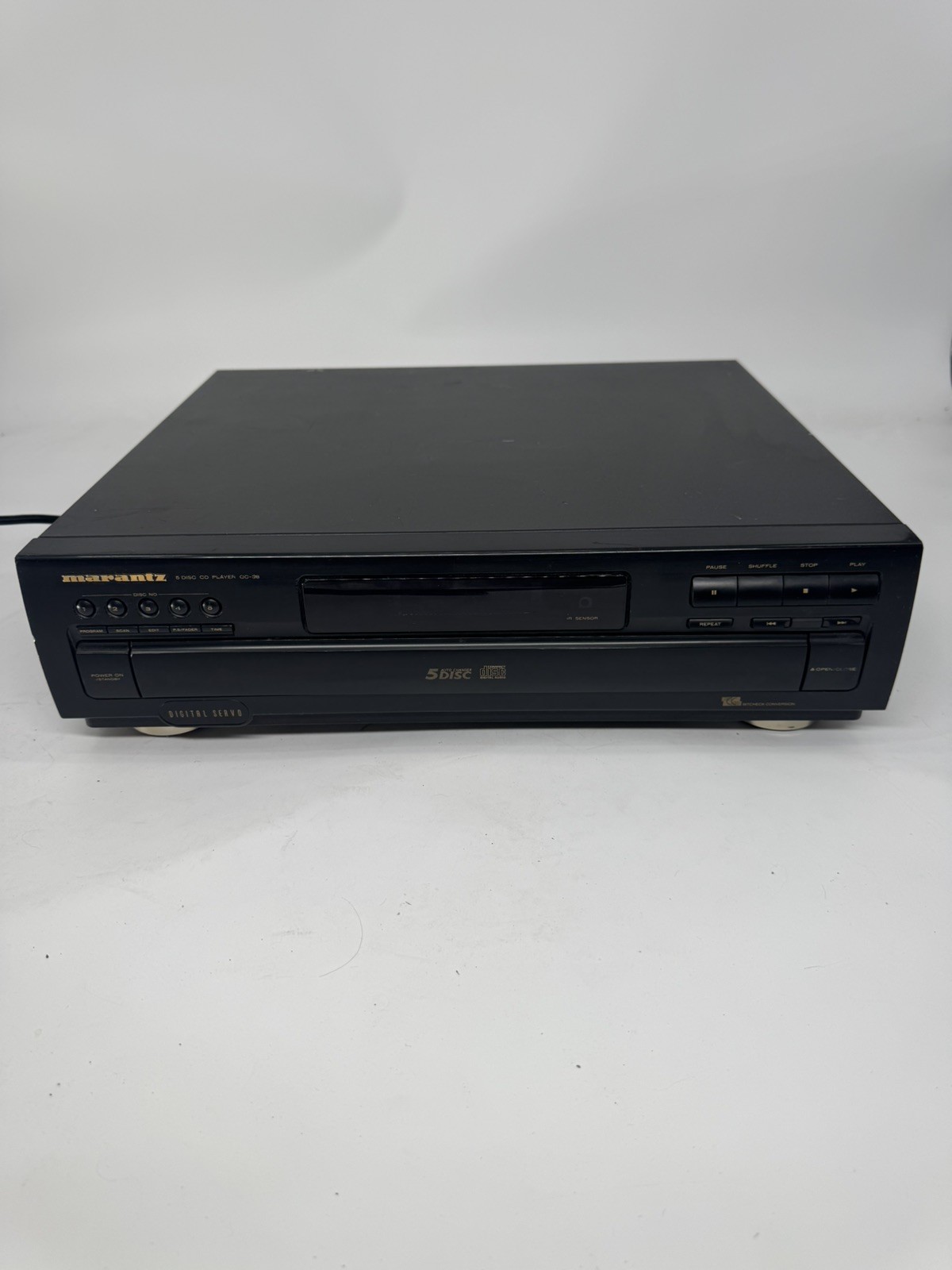 Marantz 5 Disc CD Component CC 3000/U3B Carousel Player No Remote Marantz 5 Disc CD Component CC 3000/U3B Carousel Player No Remote