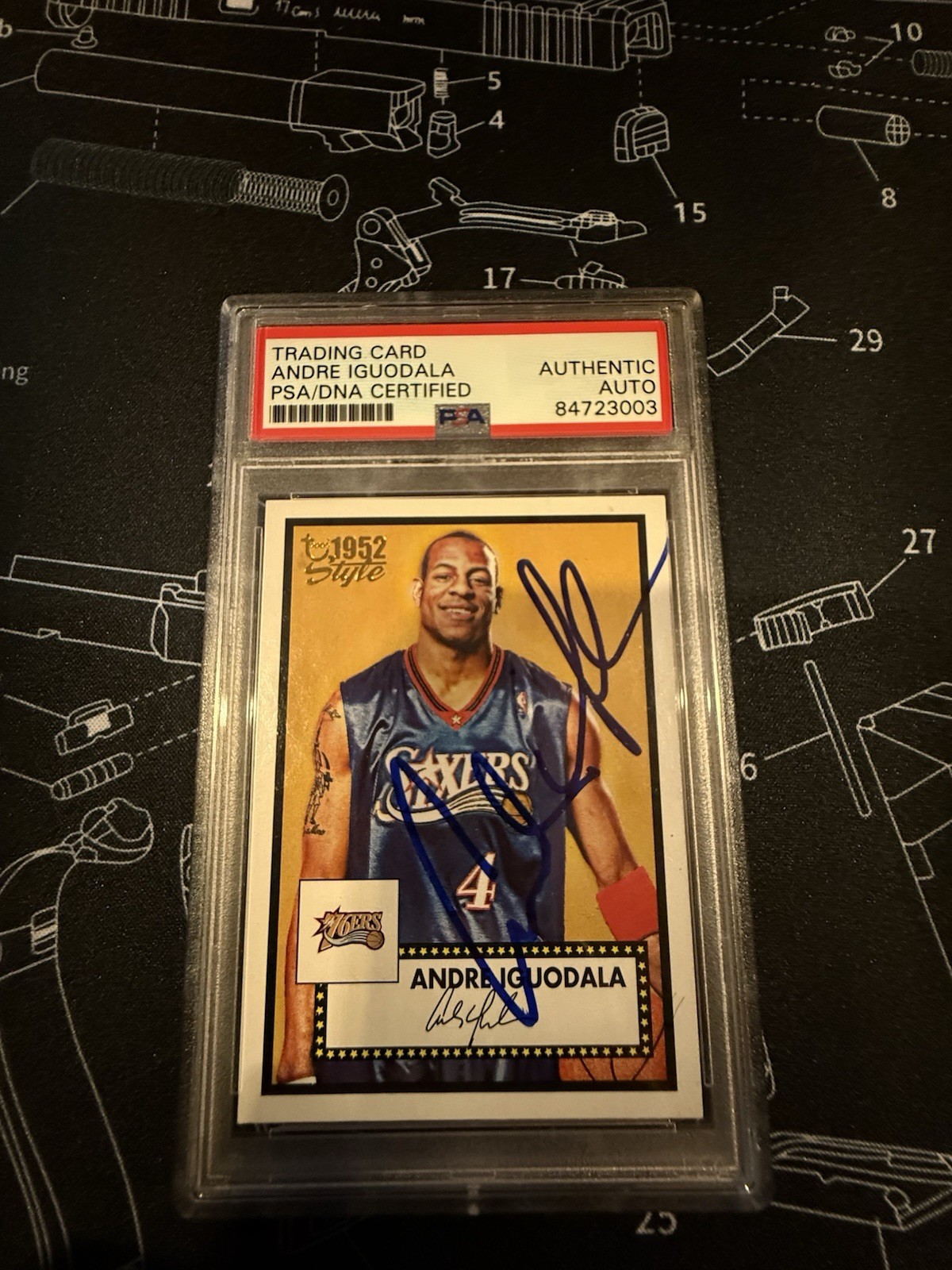 2005-06 Topps 1952 Style - Andre Iguodala #87