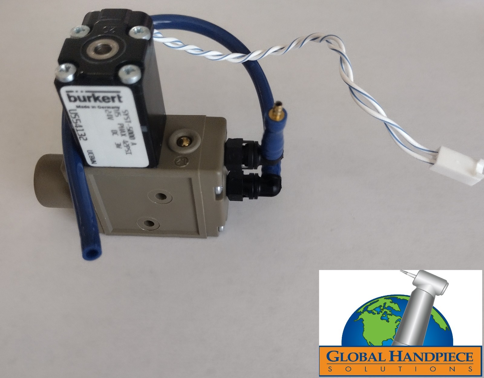 REBUILT OEM Solenoid for Dentsply SPS Cavitron Gen 131, 132, 136, and 137 models