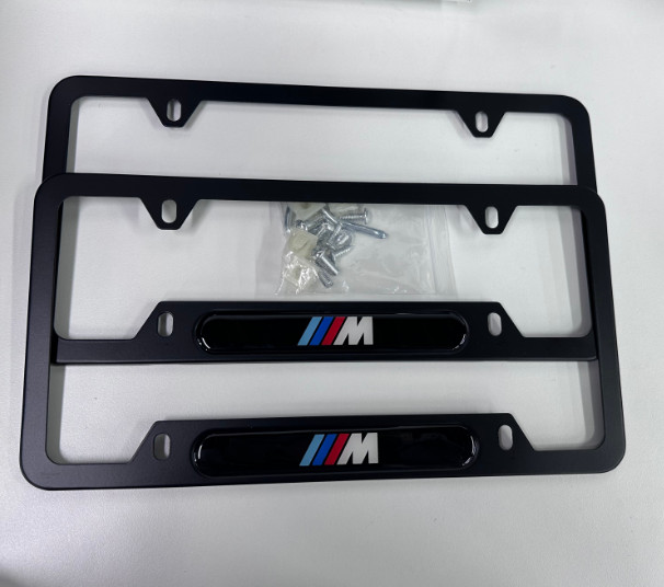 M LICENSE PLATE FRAME SAMPLE B58 S58 M340i M440i M3 M4 M5-