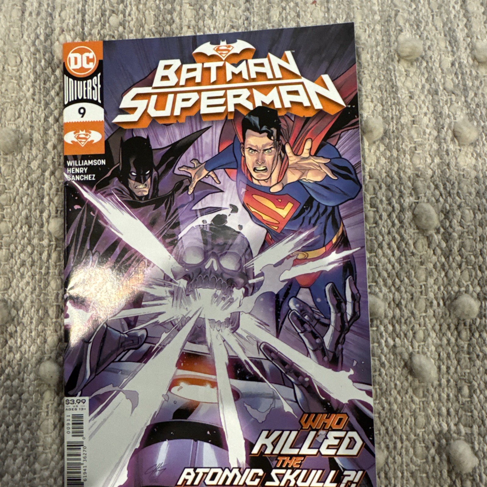 DC Comics Batman/Superman 9. Who Killed The Atomic Skull? DC Comics Batman/Superman 9. Who Killed The Atomic Skull?