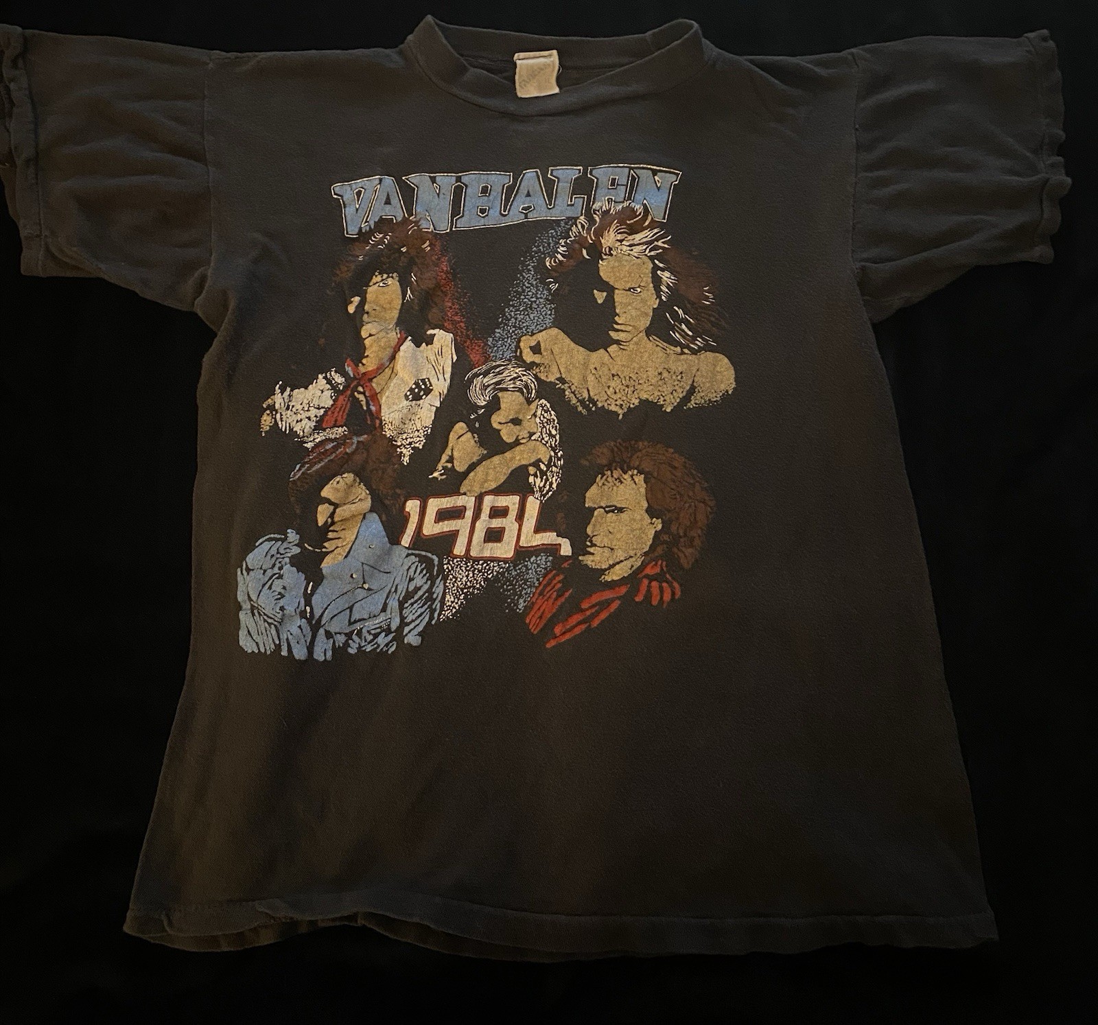 Vintage Van Halen 1984 Shirt Vintage Van Halen 1984 Shirt