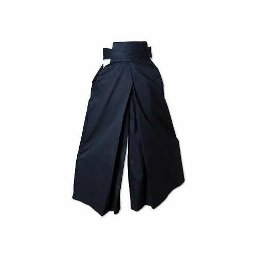 ProForce Gladiator Hakama Kendo/Aikido Pant Martial Arts Sword Training - Black ProForce Gladiator Hakama Kendo/Aikido Pant Martial Arts Sword Training - Black