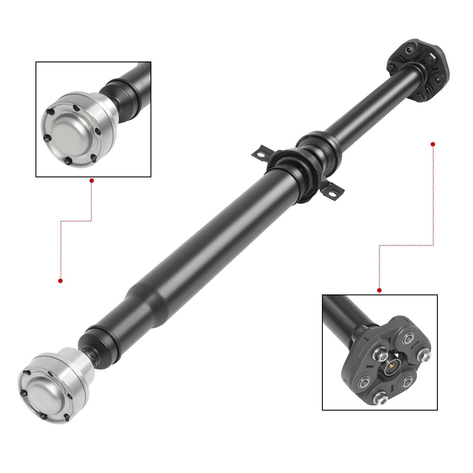 For Jeep Grand Cherokee 2011 V6 3.6L AWD 52853646AF Rear Driveshaft Prop Shaft