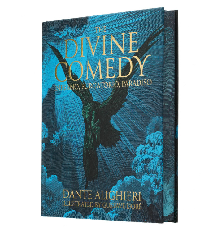 NEW Dante's The Divine Comedy Inferno Purgatorio Paradiso Illustrated Dore