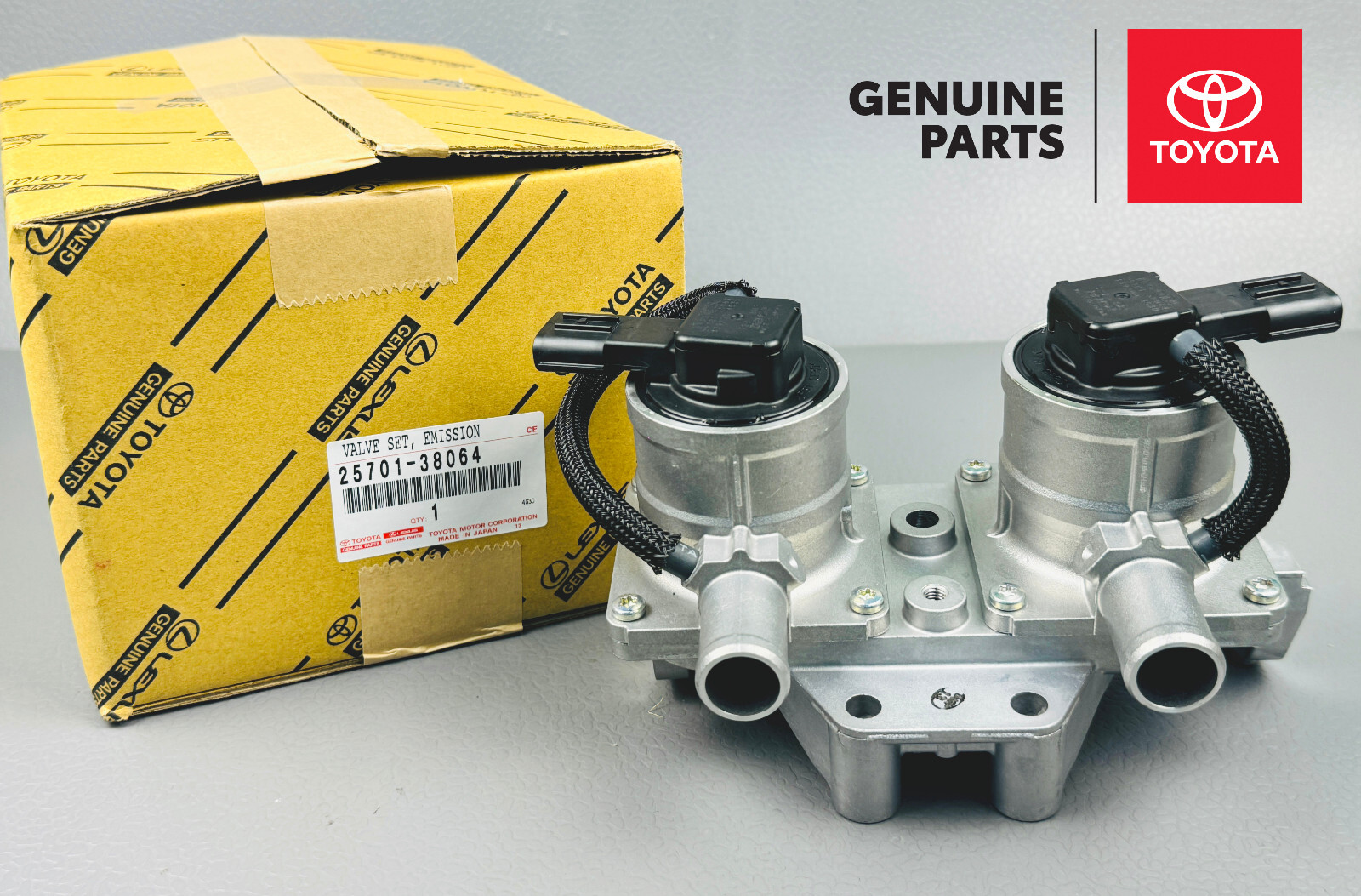 25701-38064 TOYOTA Electric Air Control Valve Tundra Land Cruiser LX570 V8 OEM