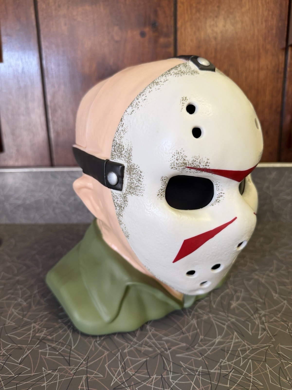 Jason Voorhees Popcorn Head Bucket - Jason Mask Friday 13th - SEALED - NEW 2026