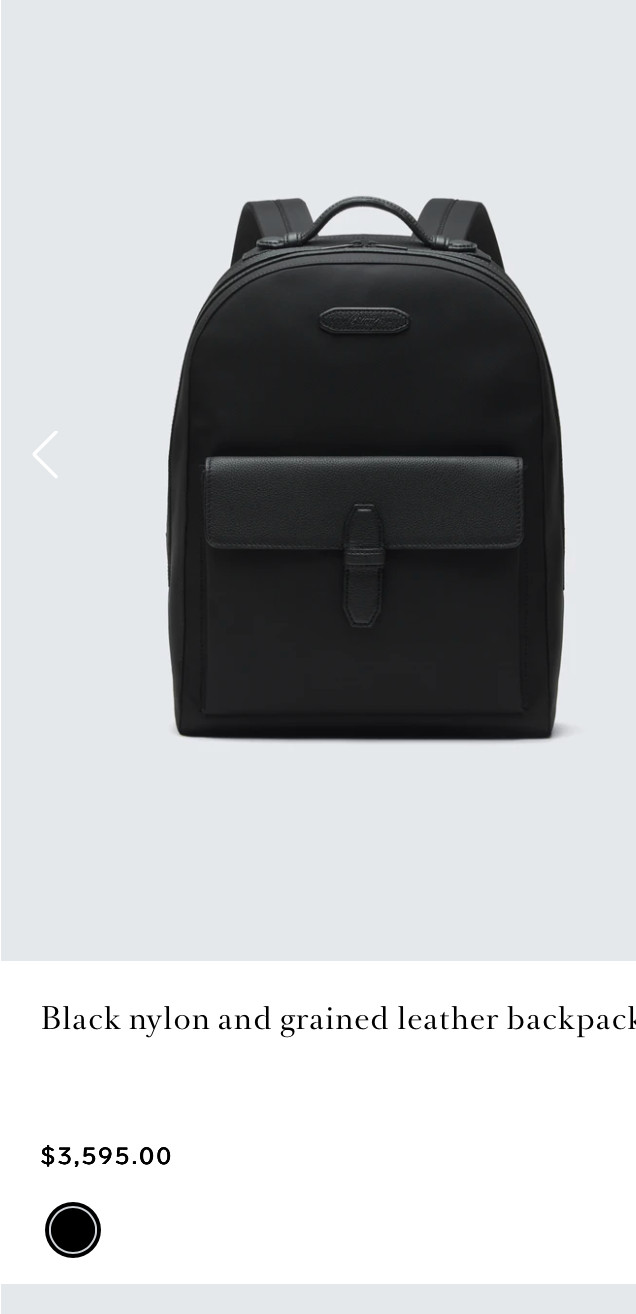 Brioni Backpack