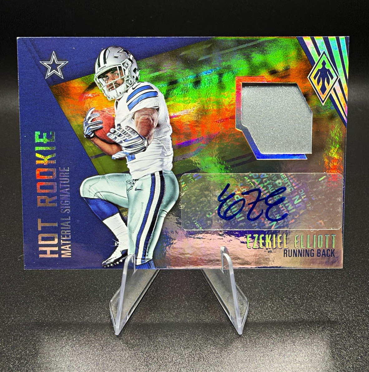 Panini 2016 Phoenix Ezekiel Elliott Hot Rookie Patch Auto HRS-EE /10 Panini 2016 Phoenix Ezekiel Elliott Hot Rookie Patch Auto HRS-EE /10