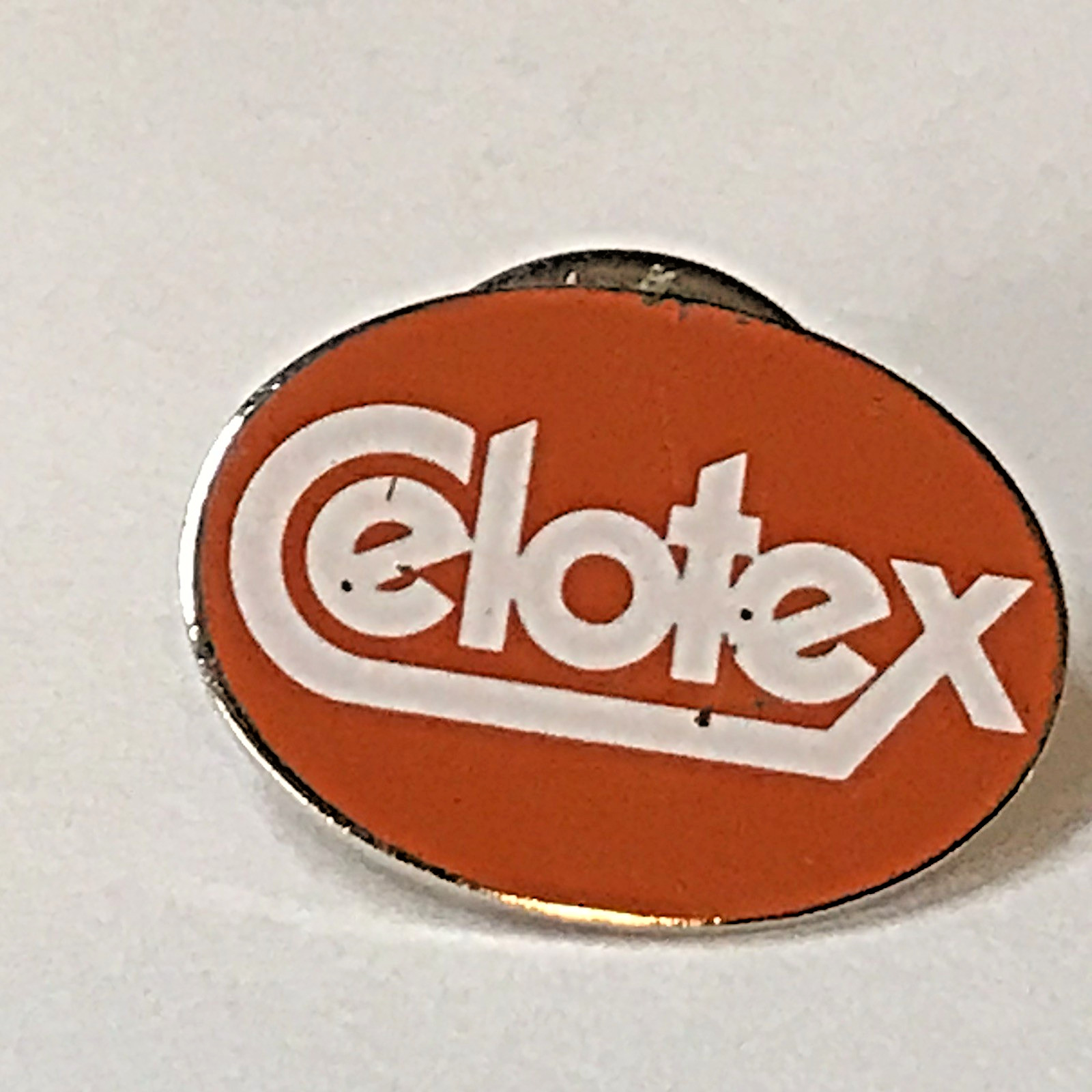 Vintage CELOTEX Lapel Hat Tie Pin (A9) Vintage CELOTEX Lapel Hat Tie Pin (A9)