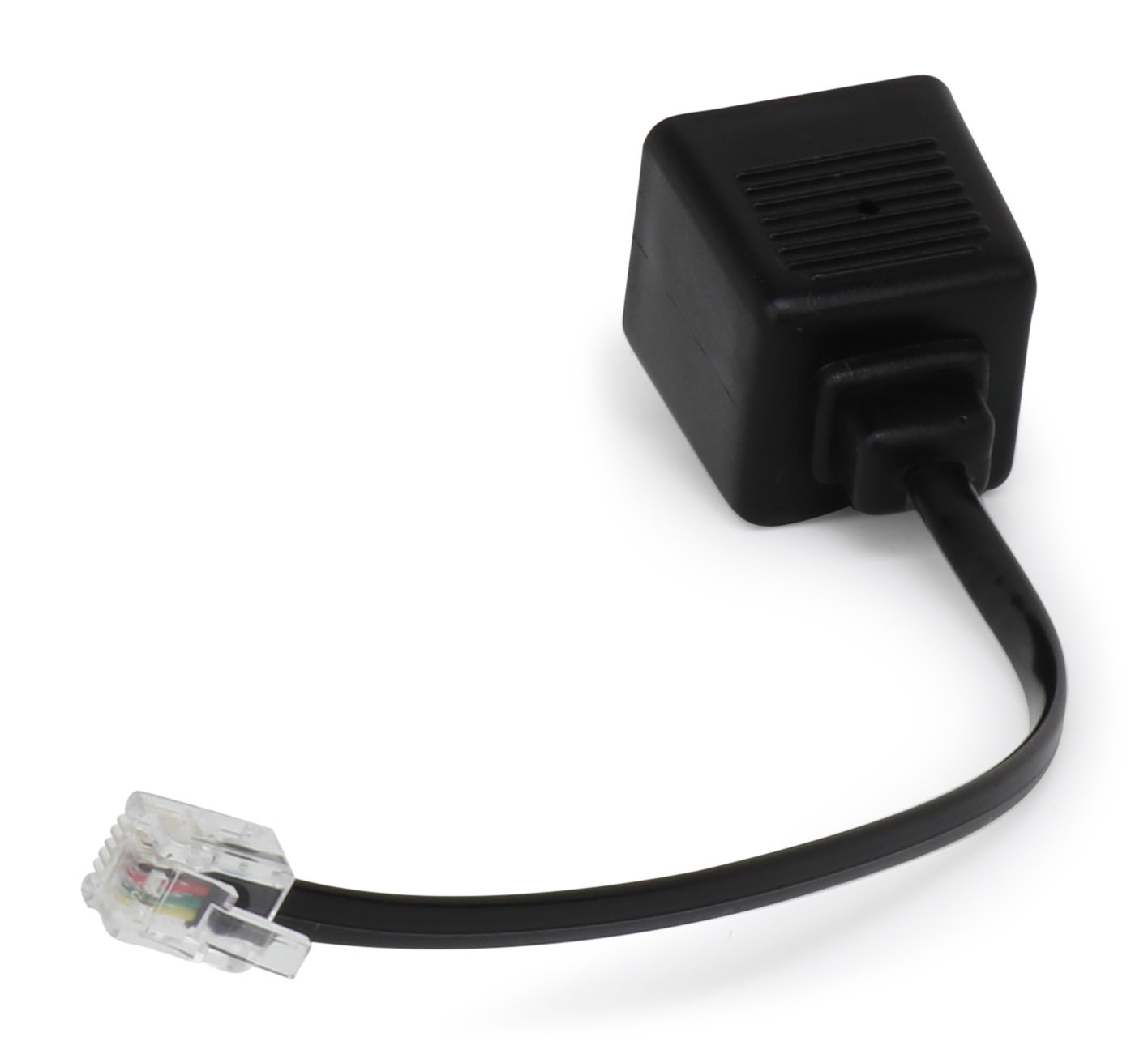 NEW 318b four prong to modular telephone converter adapter - 4 prong to RJ11 NEW 318b four prong to modular telephone converter adapter - 4 prong to RJ11