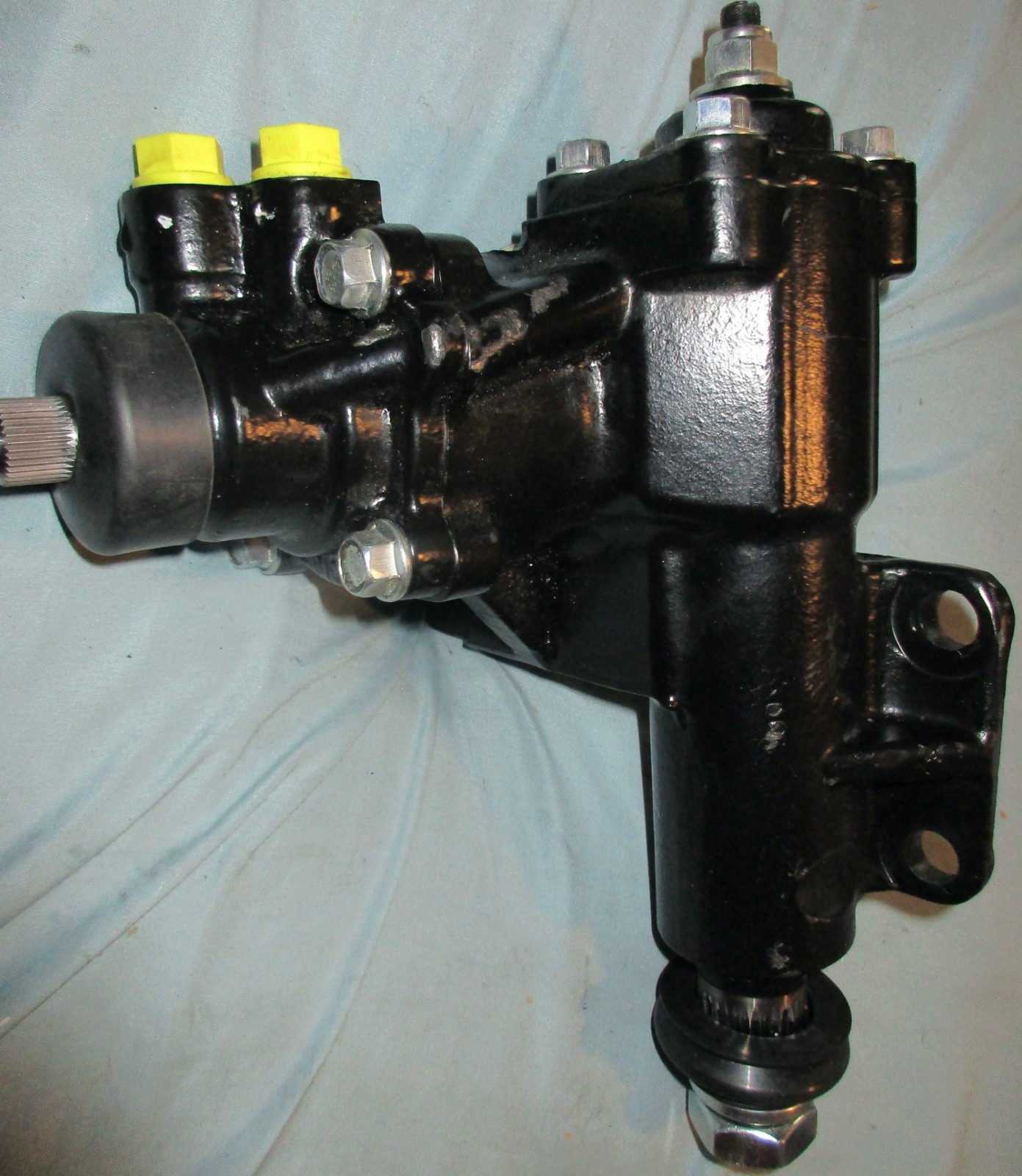 BORGESON 800127 MOPAR 62-74 Power Steering Conversion Box Quick Ratio 1 1/4