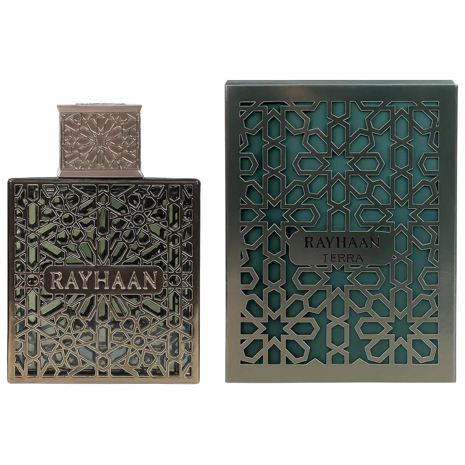 Rayhaan Terra Eau de Parfum Spray Unisex 3.4 oz / 100 ml New Rayhaan Terra Eau de Parfum Spray Unisex 3.4 oz / 100 ml New