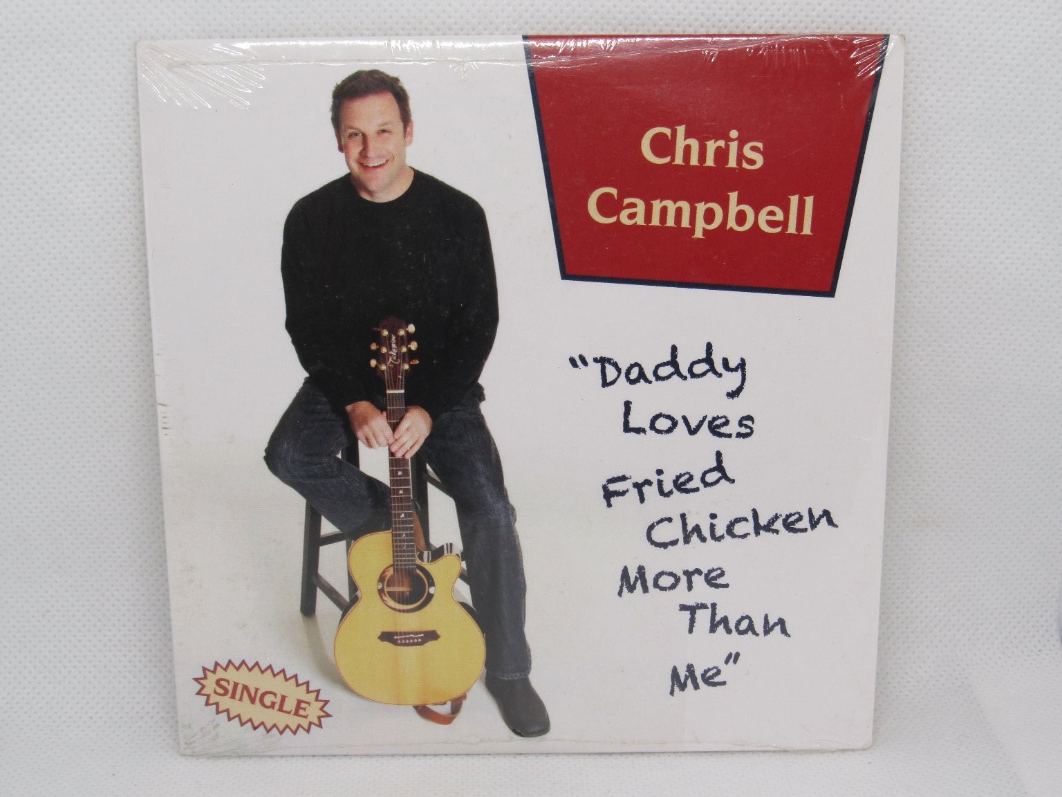Chris Campbell - Daddy Loves Fried Chicken More Than Me CD Single 1997 Folk