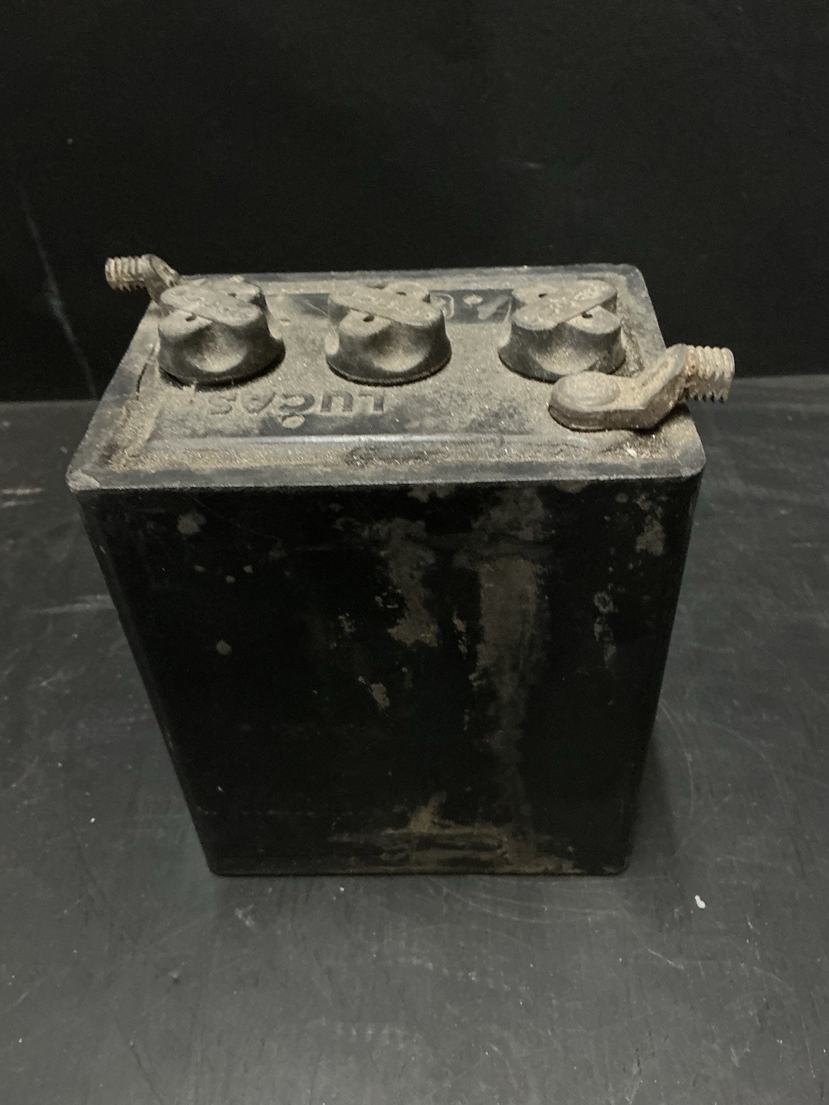 Original Lucas Motorcycle battery King Of The Road 472 EB BN 1 Original Lucas Motorcycle battery King Of The Road 472 EB BN 1