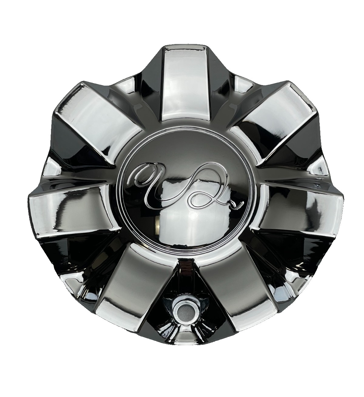 #U2 Chrome Wheel Center Cap CS377-2P #U2 Chrome Wheel Center Cap CS377-2P