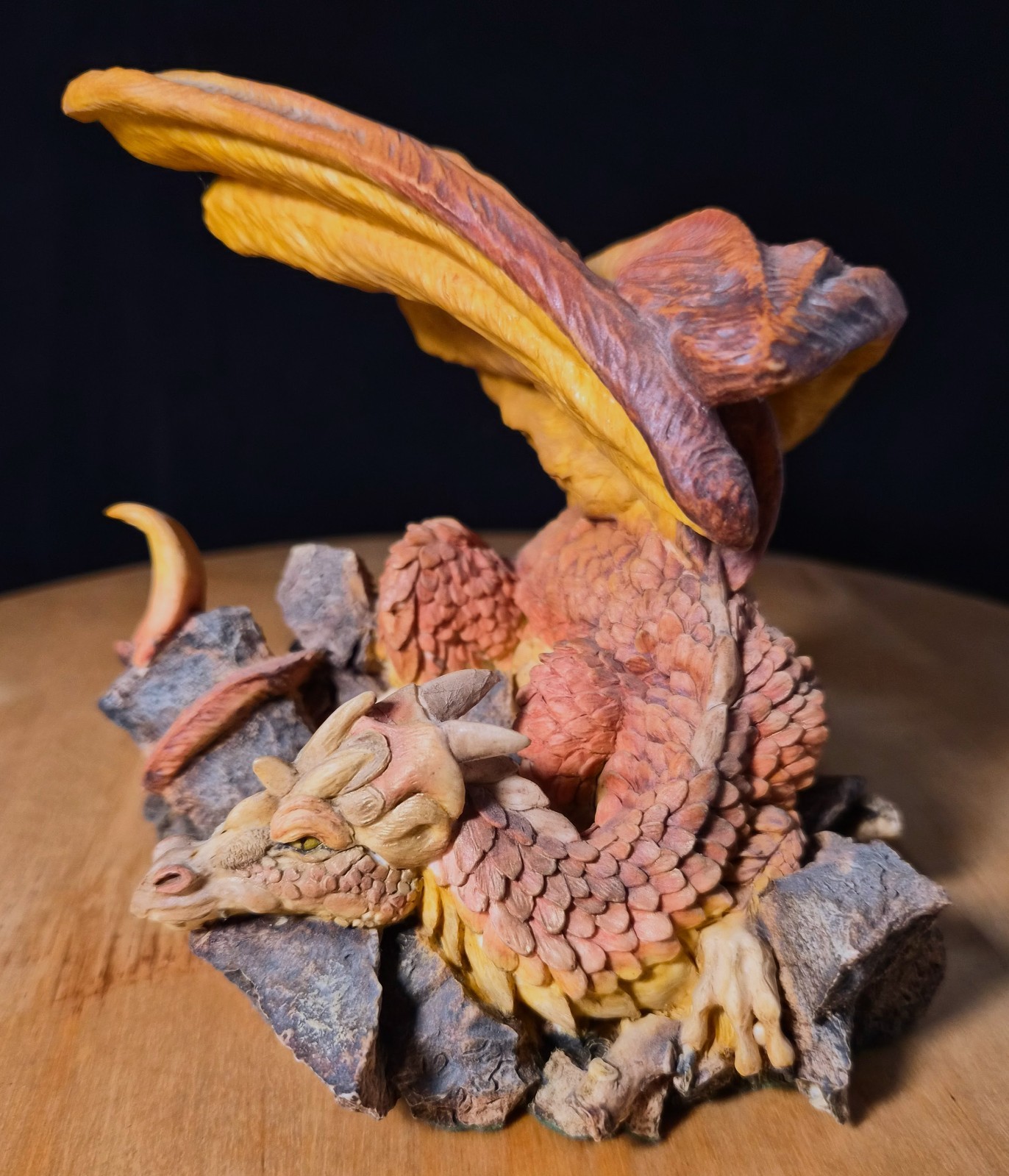 Rare Limited Edition Enchantica 1997 Dragon Collectible Rare Limited Edition Enchantica 1997 Dragon Collectible