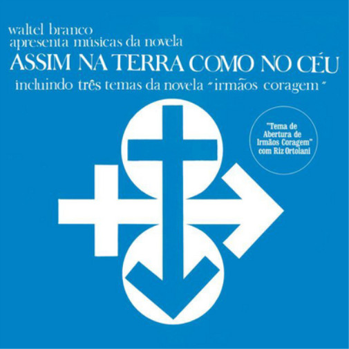 Waltel Branco Assim Na Terra Como No Ceu (CD) Album Waltel Branco Assim Na Terra Como No Ceu (CD) Album