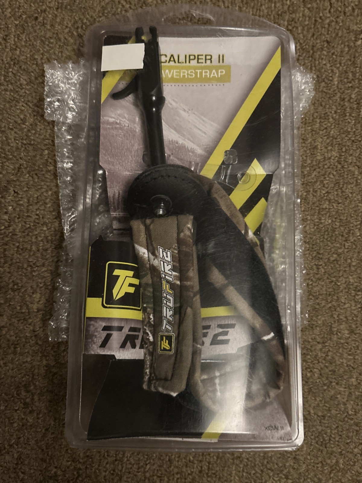 TruFire XCaliper ll Archery Bow Release Adjustable Wrist Strap Camo Ambidextrous TruFire XCaliper ll Archery Bow Release Adjustable Wrist Strap Camo Ambidextrous
