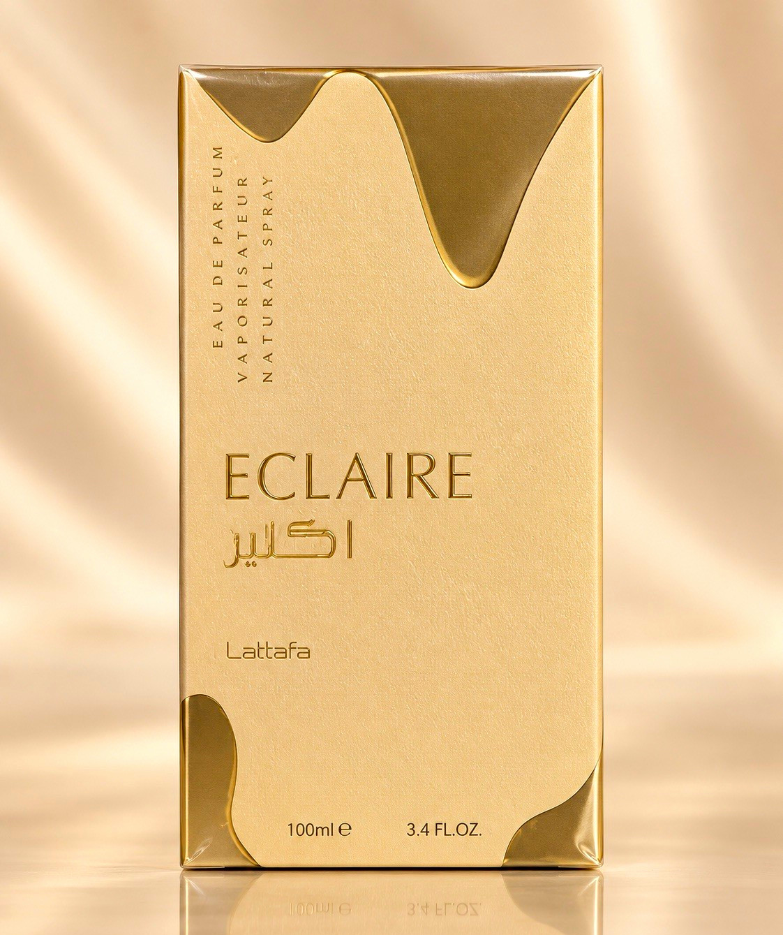 Lattafa Eclaire Eau de Parfum Natural Spray 3.4 fl oz Regular Lattafa Eclaire Eau de Parfum Natural Spray 3.4 fl oz Regular