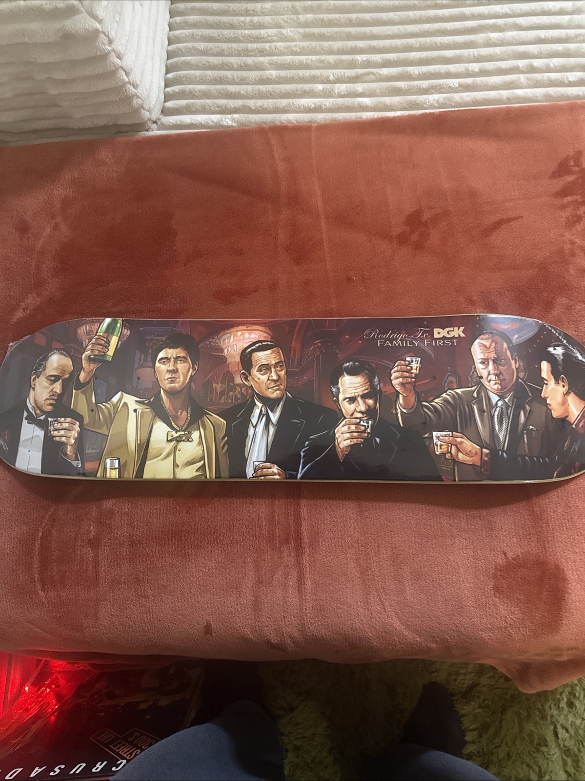 DGK - Rodrigo Tx. “ Family First “ 8.25” Skateboard Deck DGK - Rodrigo Tx. “ Family First “ 8.25” Skateboard Deck