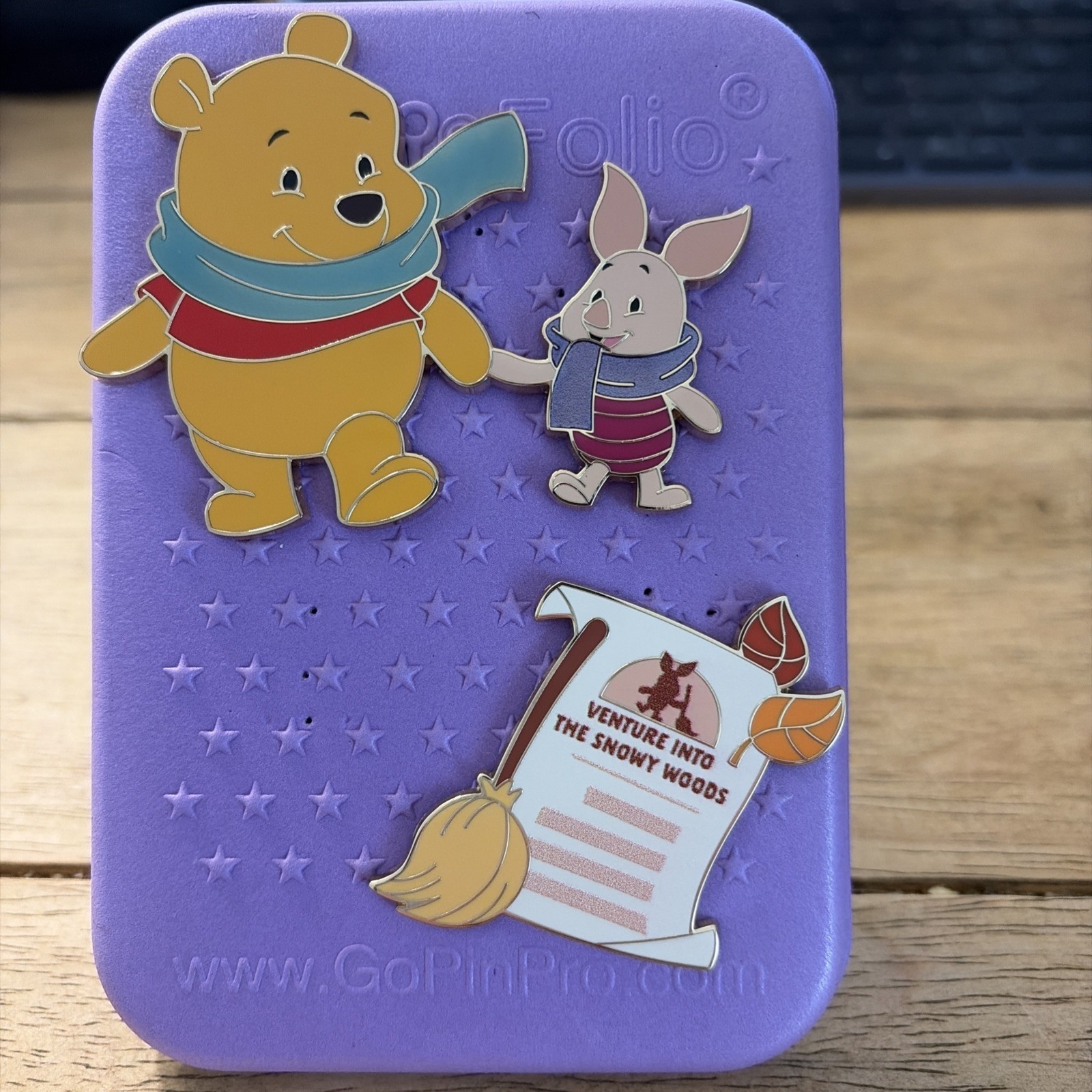 2025 Disney Winnie the Pooh Hundred Acre Wood Pin Set February 2/12 Piglet 2025 Disney Winnie the Pooh Hundred Acre Wood Pin Set February 2/12 Piglet