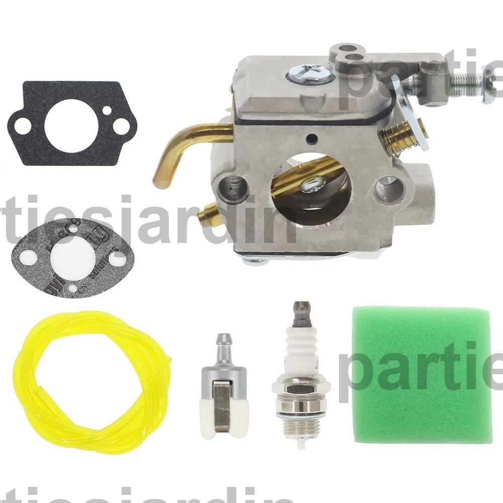 Carburetor Carb for Craftsman MODEL 536.292521 2 cycle tiller with Air Filter