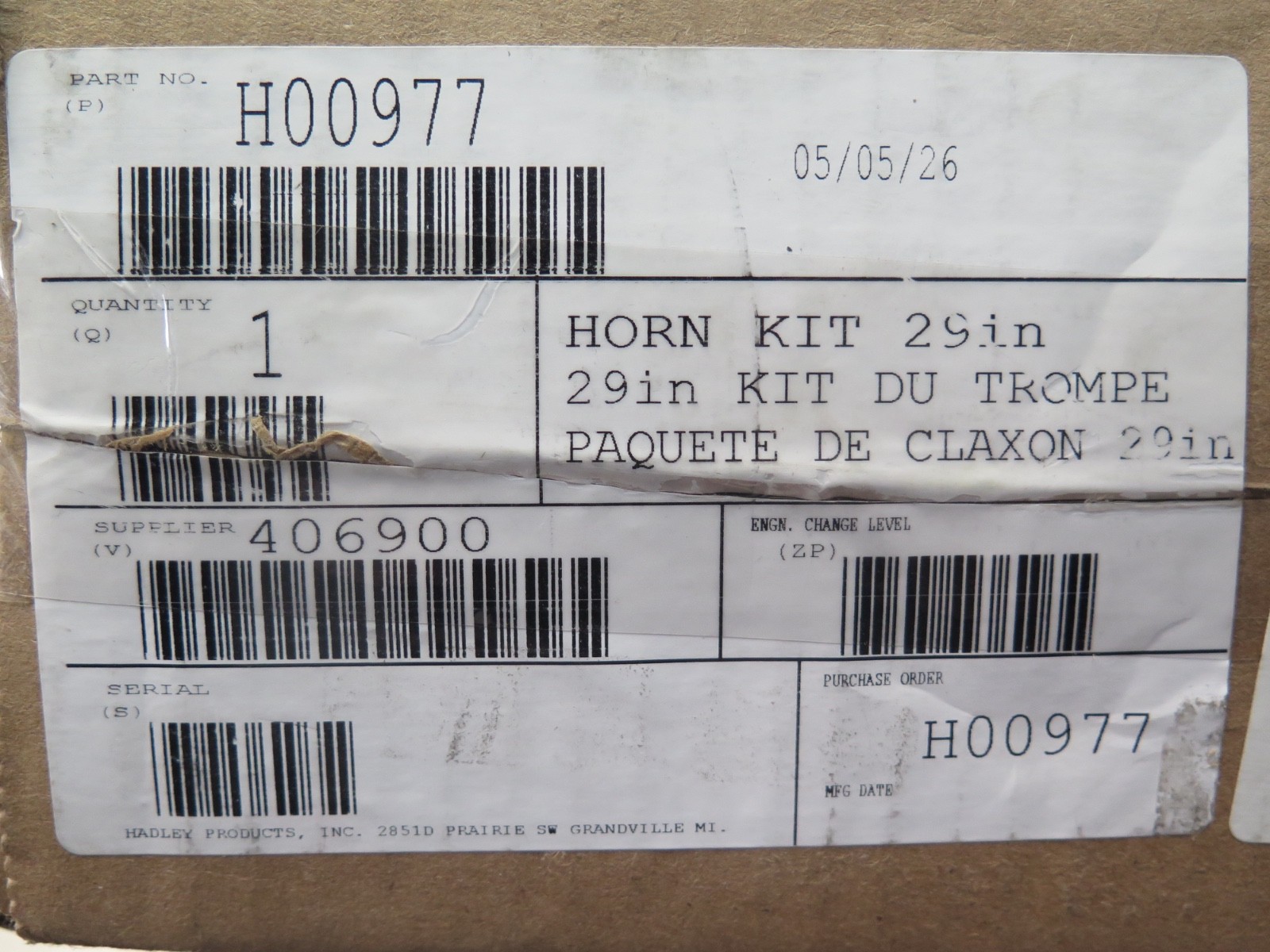 Hadley H00977 Ambassador 29