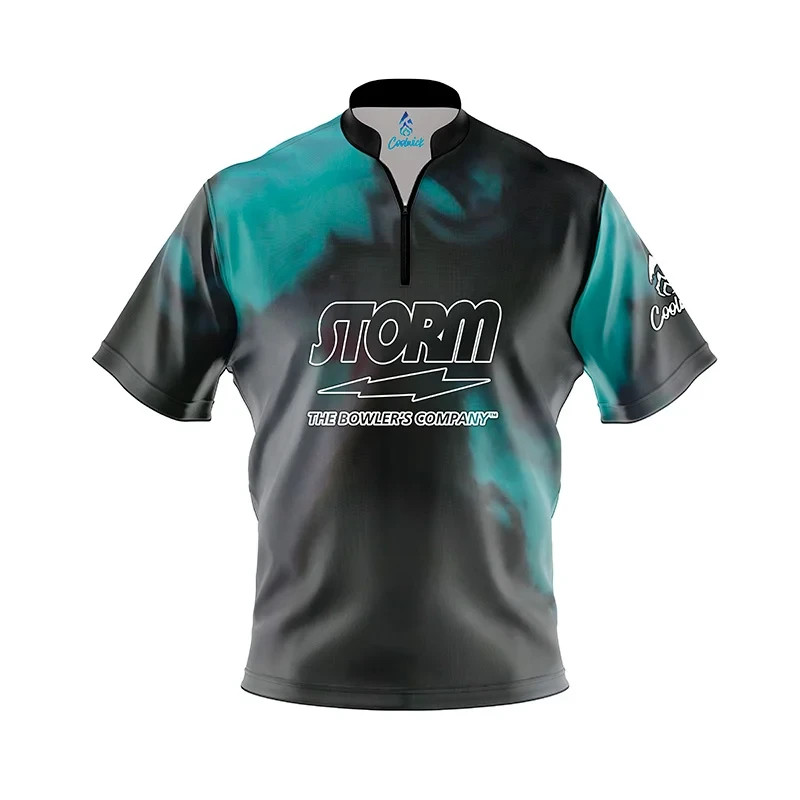 Custom Name Storm Summit Ascent Bowling Jersey Shirts - USA Size