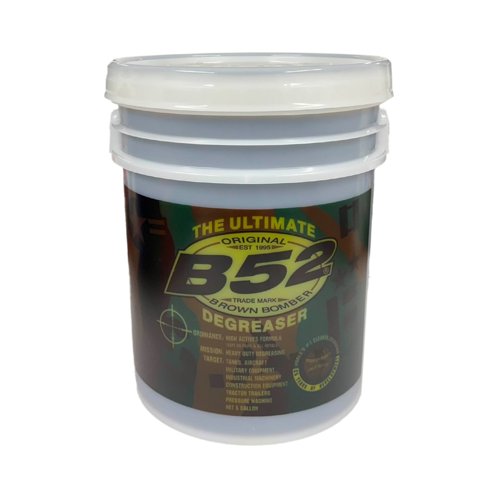 B52 The Ultimate Degreaser  5 gallon (Part # B6)