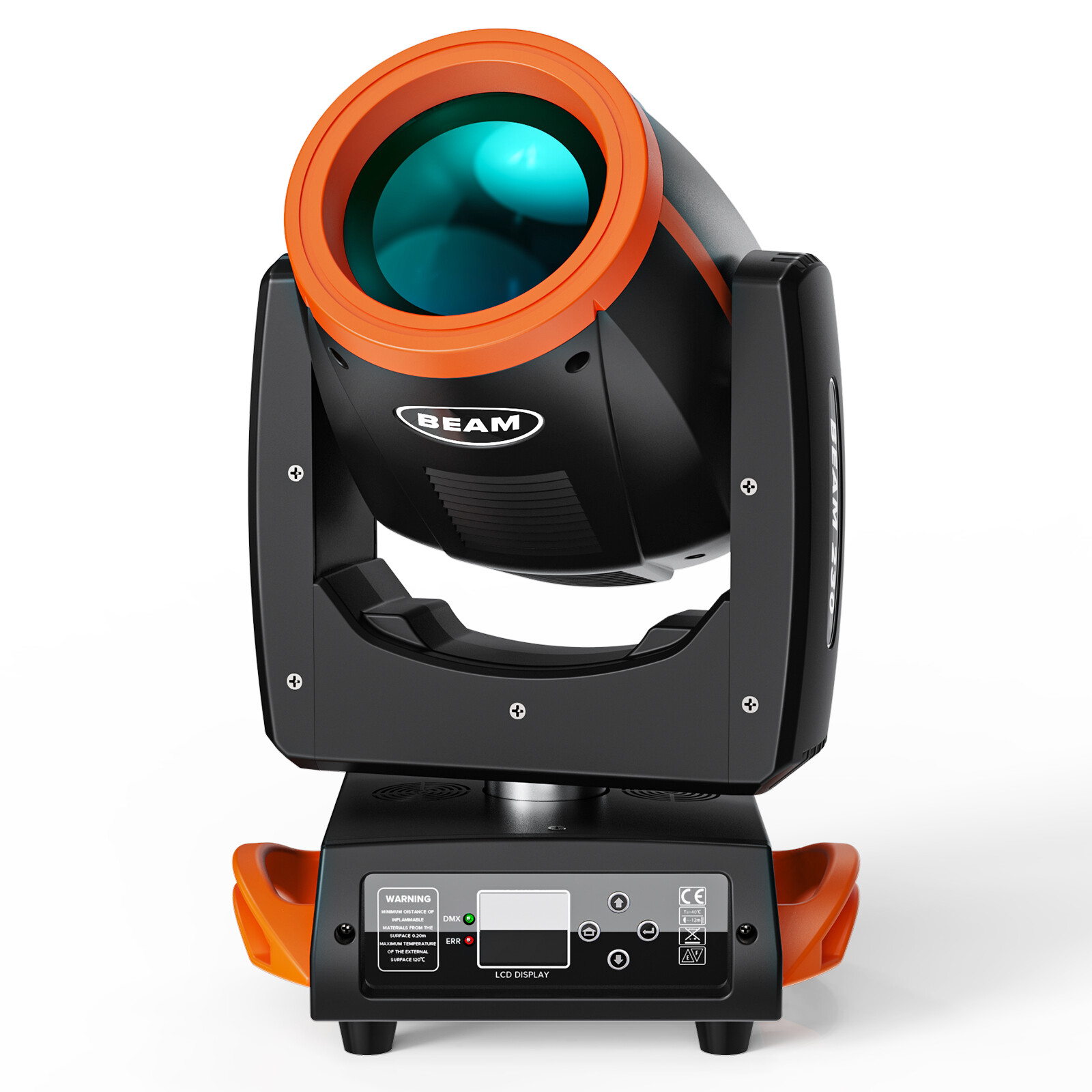 230W 7R Beam Zoom Sharpy 24Prism Stage Lighting Moving Head Light DMX DJ Disco