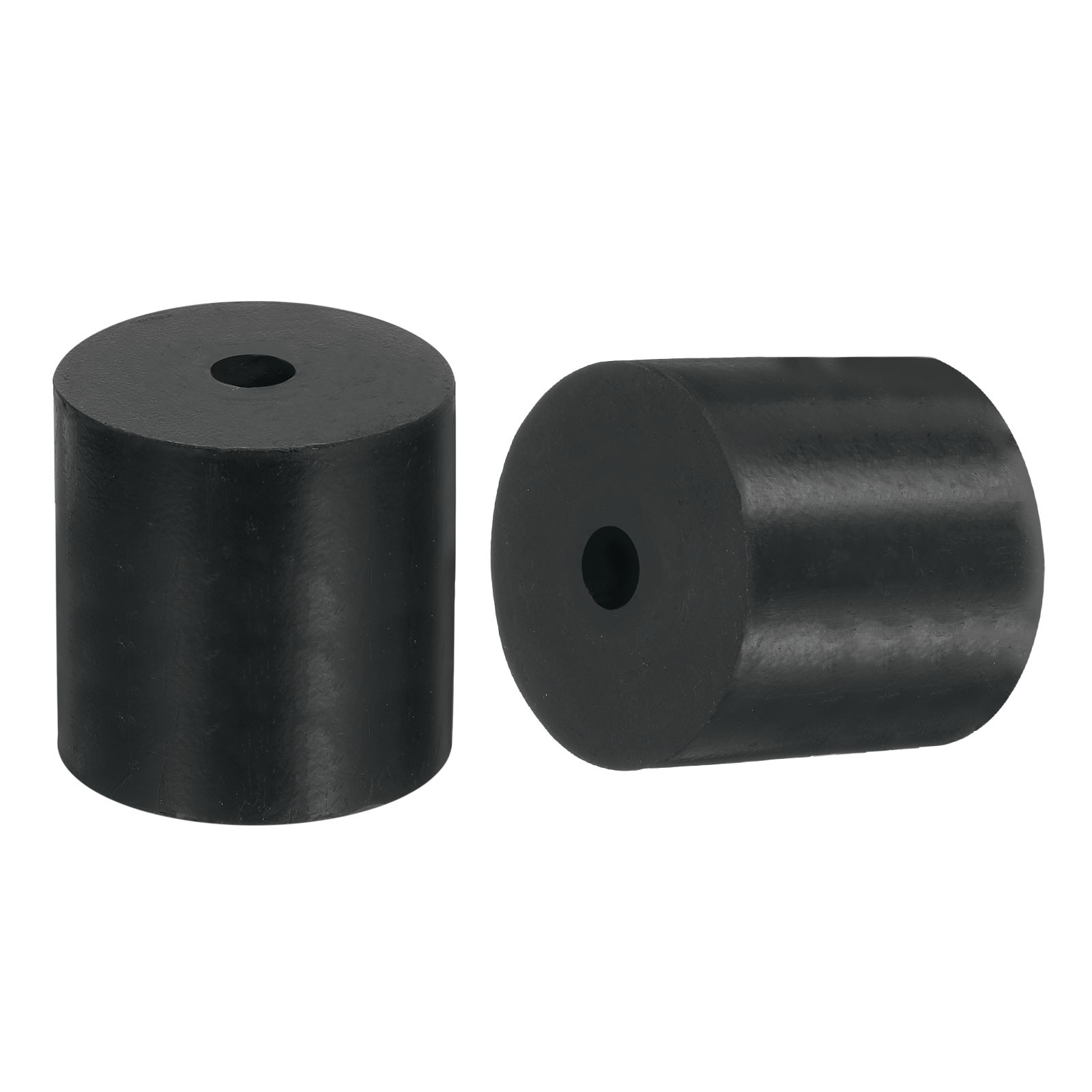 2Pcs Thick Rubber Spacer 2 Inch OD x 1/2 Inch ID x 2 Inch Thickness 2Pcs Thick Rubber Spacer 2 Inch OD x 1/2 Inch ID x 2 Inch Thickness