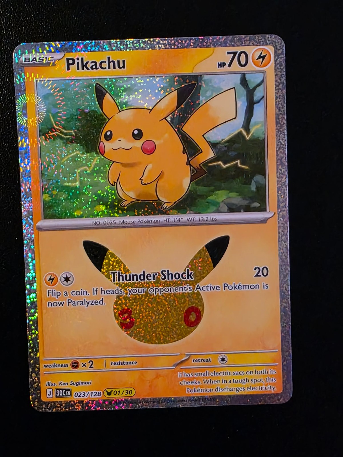 Pokemon 30th anniversary pikachu collections Pokemon 30th anniversary pikachu collections