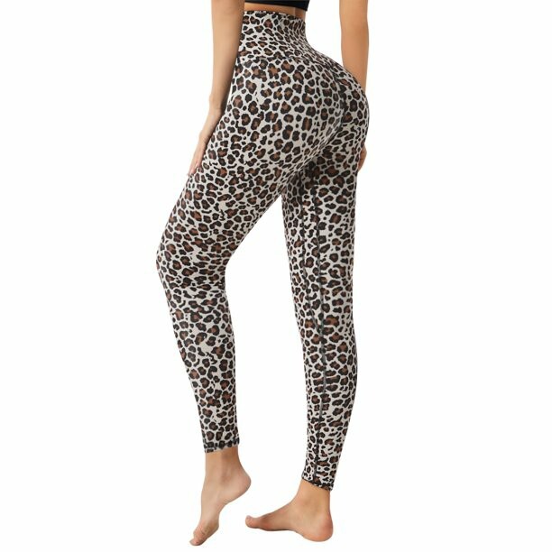 women's High Waist Tummy control Yoga Workout leggings With Inner Pocket