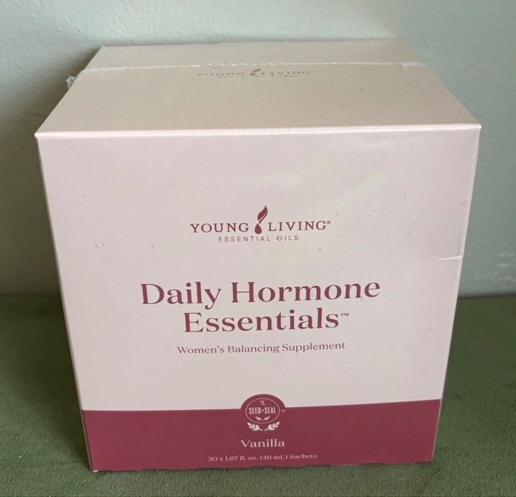 Young Living Daily Hormone Essentials Women\'s Supplement Vanilla 30 sachets Young Living Daily Hormone Essentials Women\'s Supplement Vanilla 30 sachets