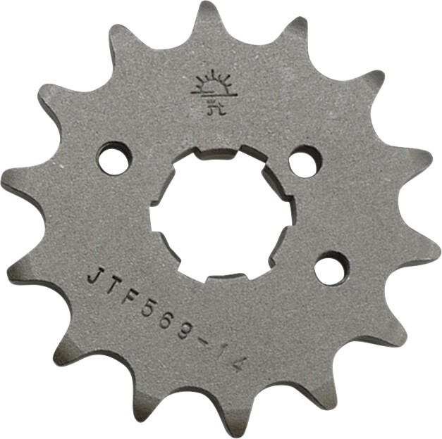 JT Steel Front Sprocket 14T 520 JTF569.14 JT Steel Front Sprocket 14T 520 JTF569.14