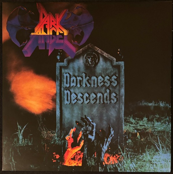 DARK ANGEL Darkness Descends LP Slayer Heavy Metal Thrash Possessed Slayer