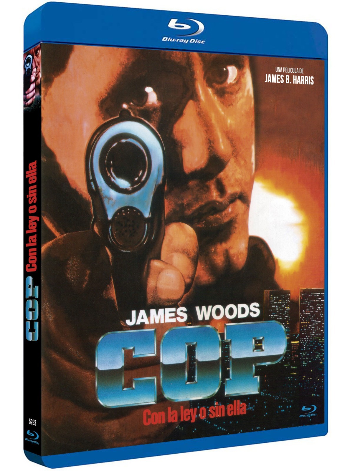 COP (1988) James Woods Blu-Ray NEW (Spanish Package/English Audio)