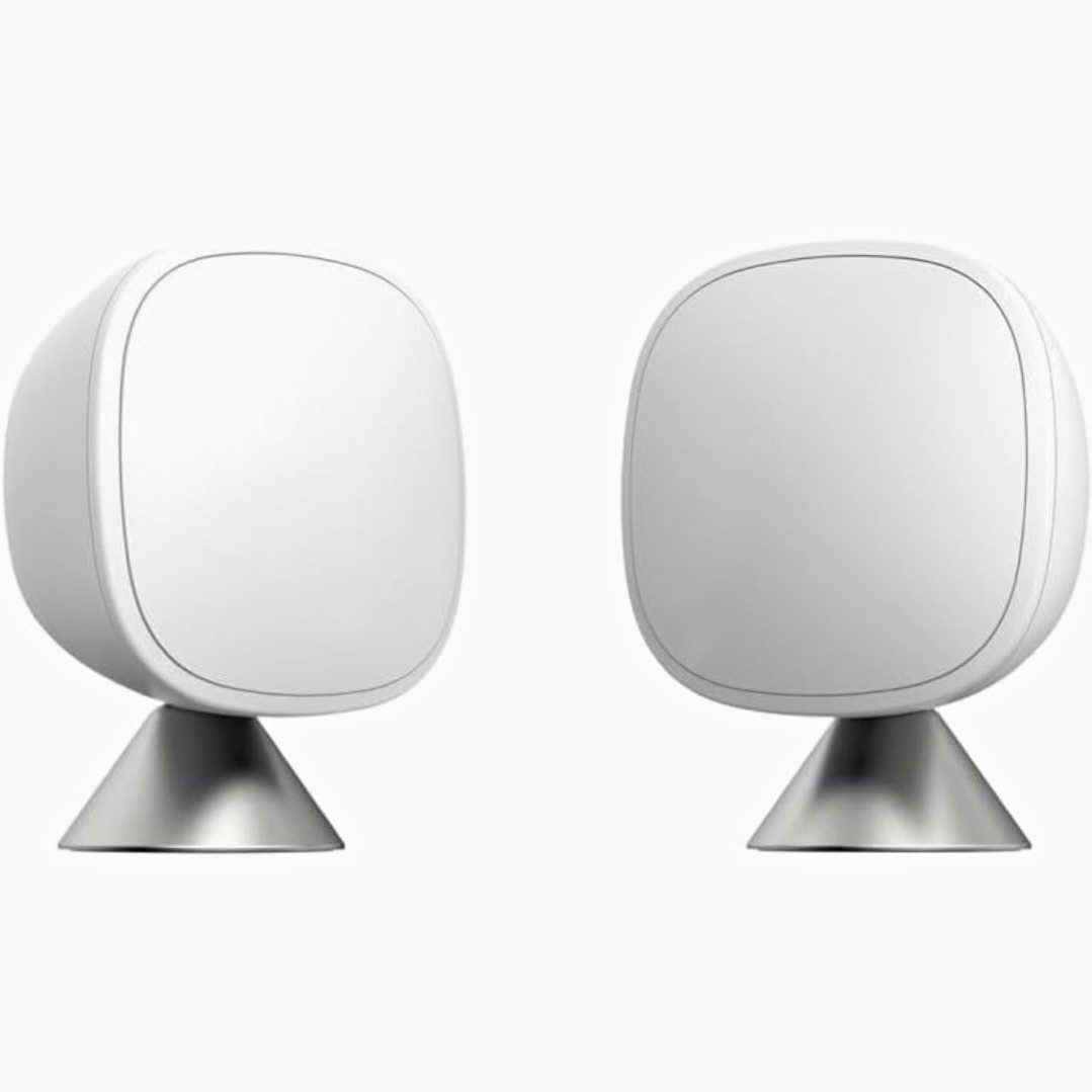 ecobee SmartSensor 2-Pack Indoor Temperature Sensors White/Silver ecobee SmartSensor 2-Pack Indoor Temperature Sensors White/Silver