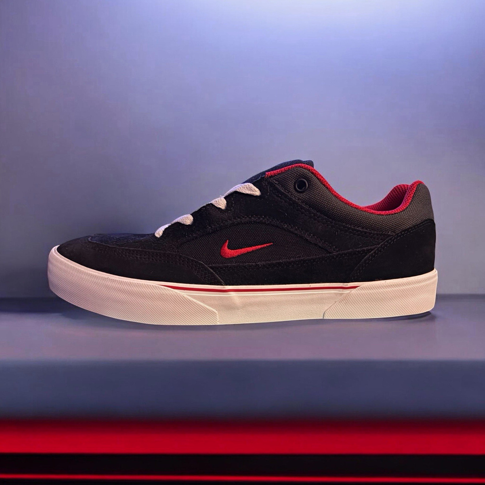 Nike SB Malor Shoes Black/Red/White Skateboarding Men’s US Size 9.5 Nike SB Malor Shoes Black/Red/White Skateboarding Men’s US Size 9.5