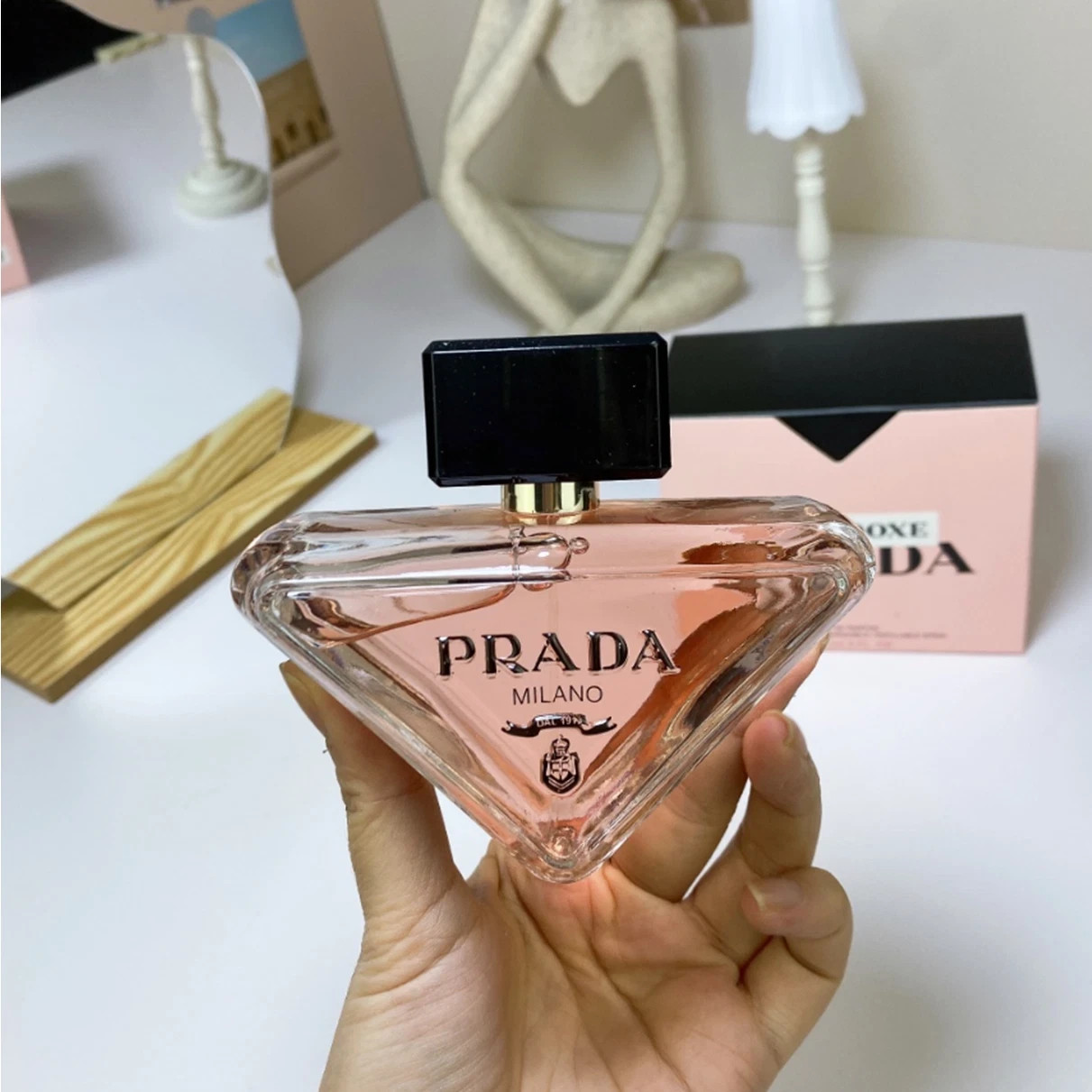 Paradoxe by Prada 3 oz EDP Perfume for Women New In Box Paradoxe by Prada 3 oz EDP Perfume for Women New In Box
