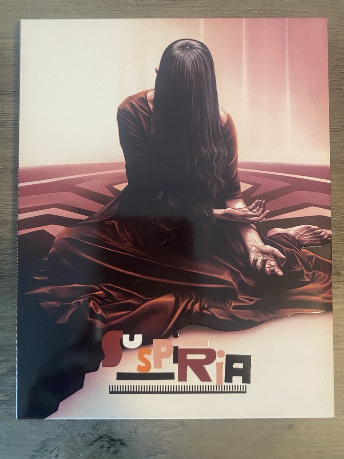 Suspiria 1977 + 2018 Limited Edition Blu-ray Set Region Free 145/600 Suspiria 1977 + 2018 Limited Edition Blu-ray Set Region Free 145/600