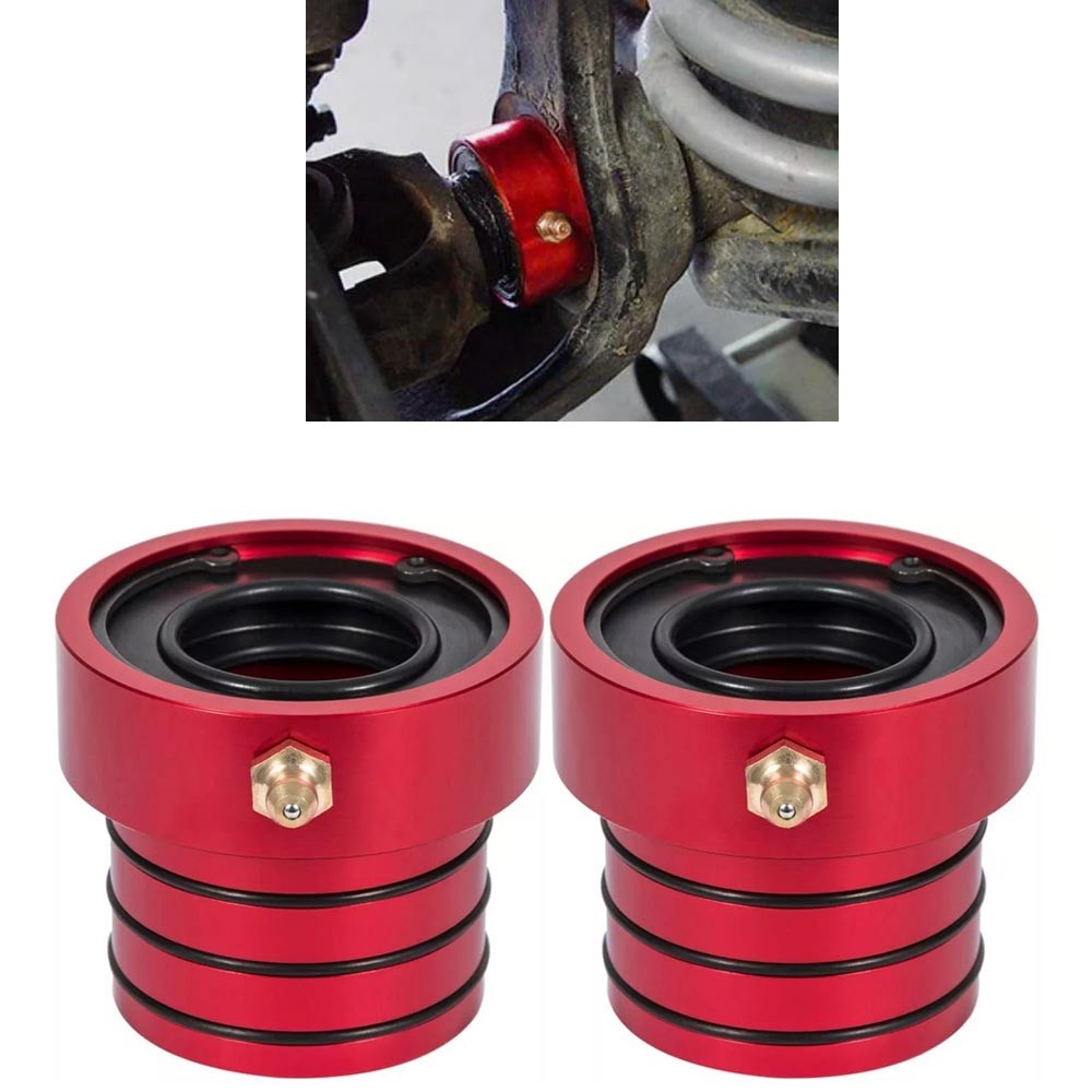 2x Front Axle Tube Seal For Dana 30 44 For Jeep Wrangler JK JKU 2/4 Dr 2007-18