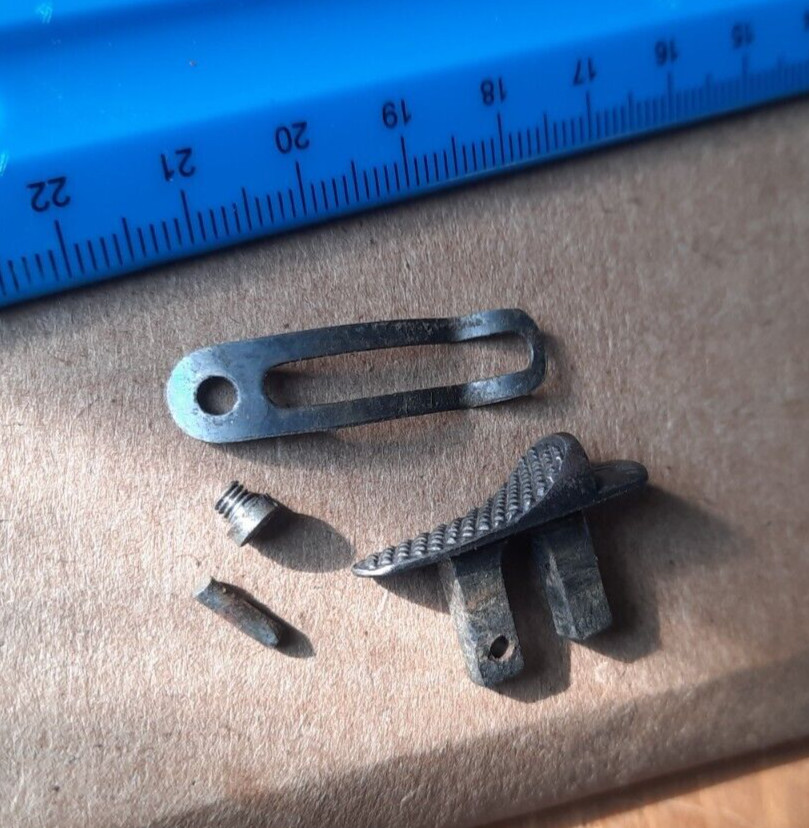 Richland Arms Ibargun SXS 20 Ga safety parts Richland Arms Ibargun SXS 20 Ga safety parts
