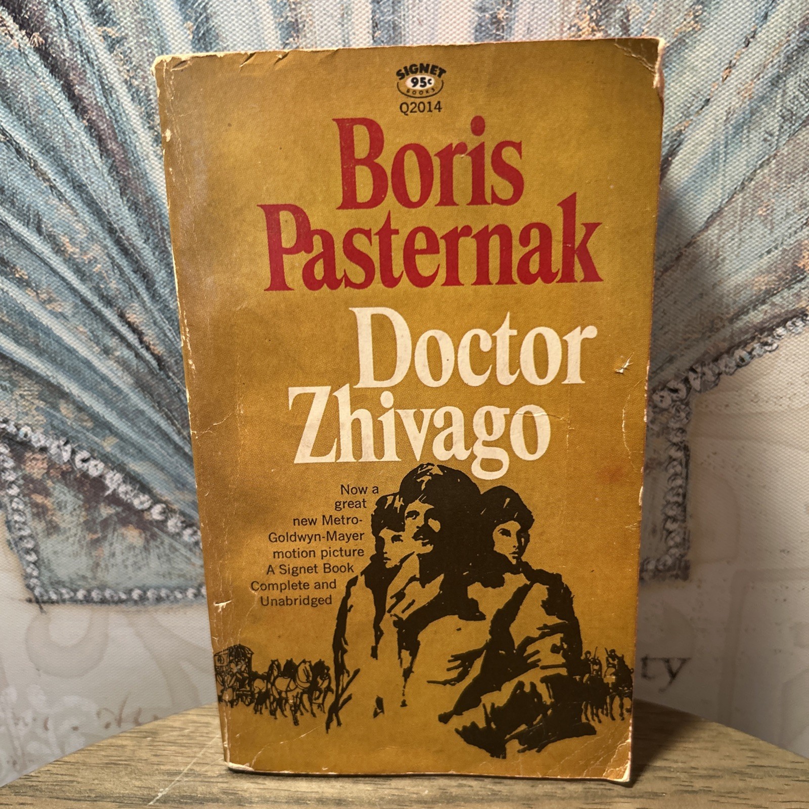 Vintage 1958 Doctor Zhivago by Boris Pasternak Paperback Signet Books Vintage 1958 Doctor Zhivago by Boris Pasternak Paperback Signet Books