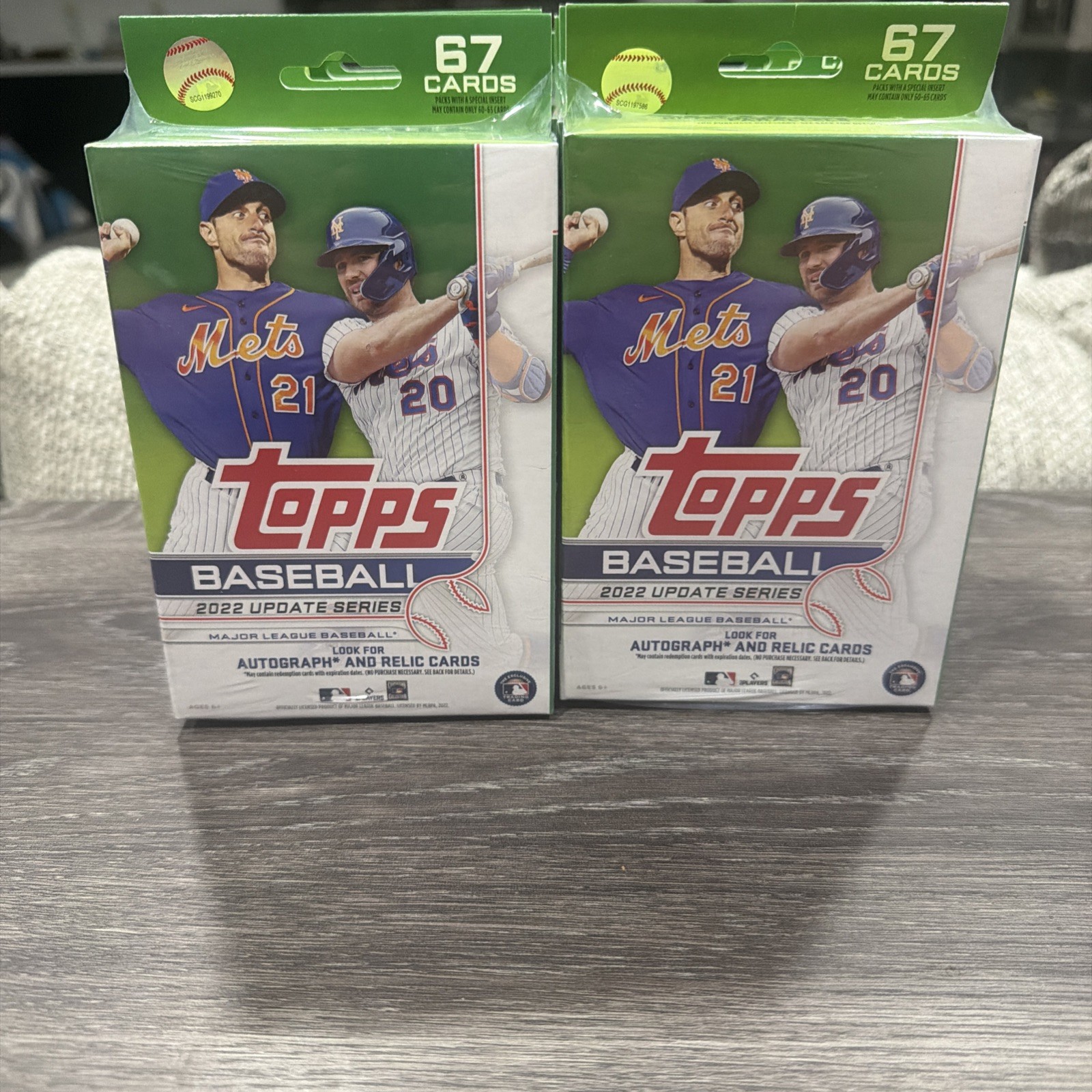 2022 Update Series Topps Baseball Hangar Box Sealed 2022 Update Series Topps Baseball Hangar Box Sealed